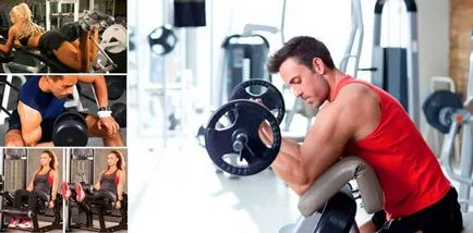 exerciții de bază și de izolare în culturism, lista de activități fizice (lista) exerciții de bază și de izolare în culturism, lista de exerciții