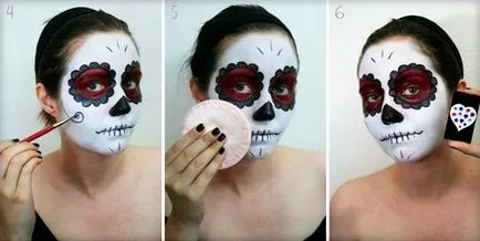 machiaj alb la fata cum se face la domiciliu și ce să înlocuiască (tutoriale video)