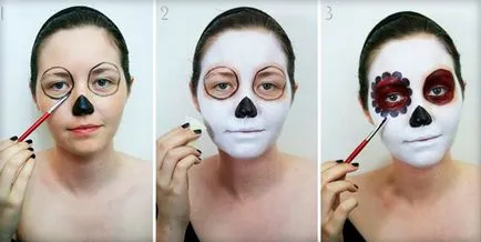 machiaj alb la fata cum se face la domiciliu și ce să înlocuiască (tutoriale video)