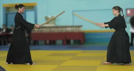 Aikido si femei