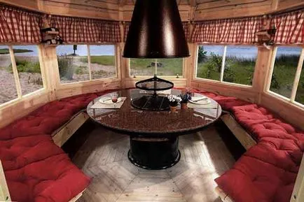 Mobilier de grădină pentru a da pe mâini o fotografie, desene, constructii (vile) Mobilier de grădină pentru a da pe mâini o fotografie, desen, clădire