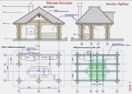 Pavilioane cu mâinile deschise și închise desene, dimensiuni, scheme, proiecte și modele de pavilioane (mâini) Pavilioane cu mâinile deschise și închise desene, dimensiuni, scheme, proiecte și modele de pavilioane
