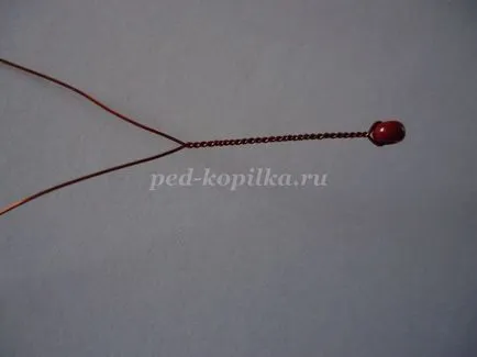 șirag de mărgele fluture