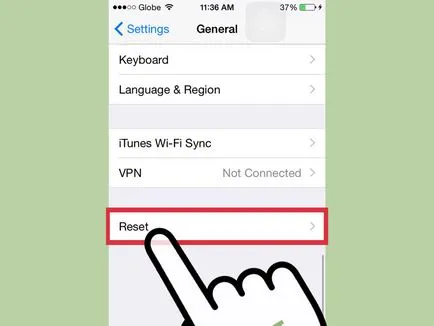 IPhone nu prinde rețea