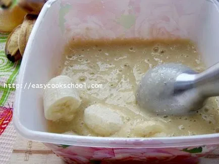 Banana inghetata la rețete ușor reteta acasă (reteta) Banana inghetata la reteta de acasă, rețete ușor