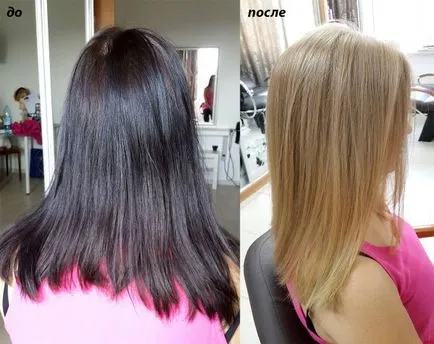henna pentru colorarea părului alb și iluminat