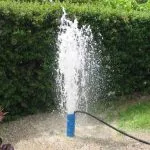 Așa cum se agită bine după etapele procesului de forare și eroarea de bază
