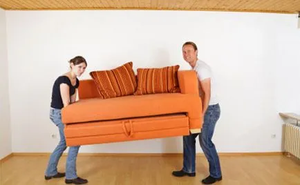 Cum de a aranja mobila în apartament pe Feng Shui
