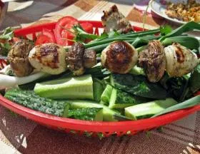 Feluri de mâncare pe gratar - cele mai bune rețete cu fotografii (gătit) Feluri de mâncare pe gratar - cele mai bune rețete cu fotografii