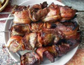 Feluri de mâncare pe gratar - cele mai bune rețete cu fotografii (farfuriile foto pe rețetele de grătar) Feluri de mâncare pe gratar - cele mai bune rețete cu fotografii