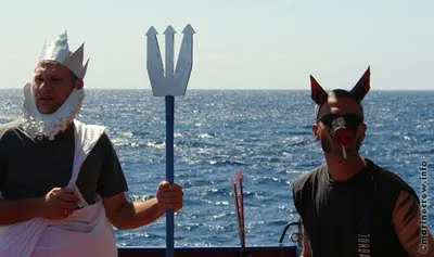 marinari blog comerciant care traversează ecuator sau sărbătoarea lui Neptun (matelot) comerciant marinari Blog care traversează ecuatorul sau sărbătoarea lui Neptun