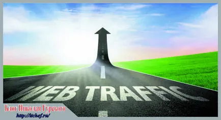 Blog de trafic Nikolaya Gurskogo că aceasta este ceea ce tipuri de trafic este și sursele sale