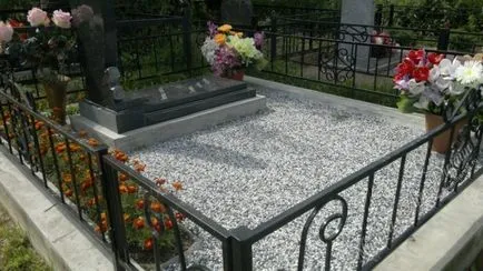 îmbunătățiri funciare în cimitir