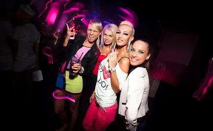 Blog fotograf, fotografierea în club de noapte