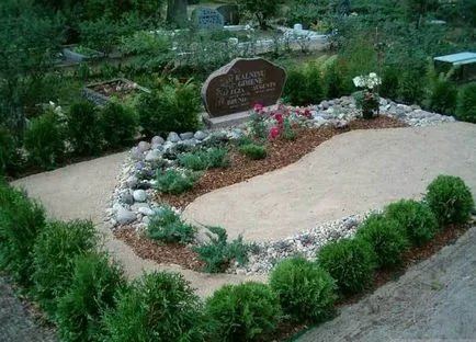 îmbunătățiri funciare în cimitir
