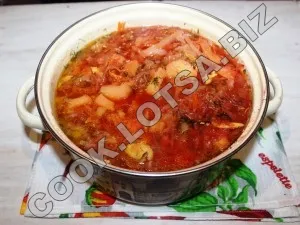 Supa cu carne de pui - delicioase fotografii acasă pas reteta (reteta) Supa cu carne de pui - delicioase acasă-pas fotografii reteta