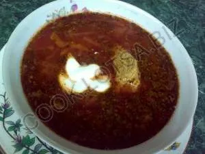 Supa cu carne de pui - delicioase fotografii acasă pas reteta (borș) Supa cu carne de pui - delicioase acasă-pas fotografii reteta