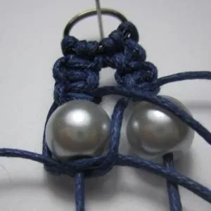 master-class brățară Shamballa în țesut accesorii duble și triple