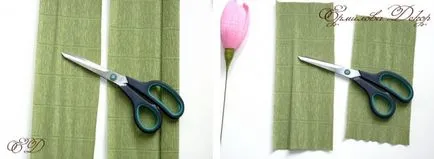 Buchet de lalele dulciuri master-class