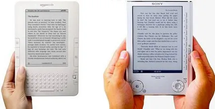 E-book reader, care, și de ce (Sony Reader) E-book reader, care, și de ce