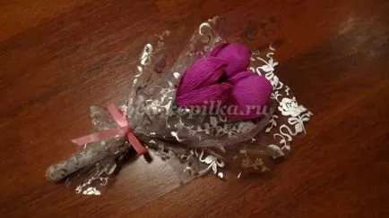 Lalele de dulciuri cu mâinile sale (o oază de flori uscate) Lalele de dulciuri cu mâinile sale