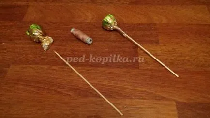 Lalele de dulciuri cu mâinile sale (dulciuri) Lalele de dulciuri cu mâinile sale