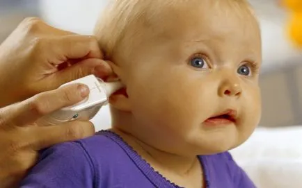 Earache ajutorul primului copil