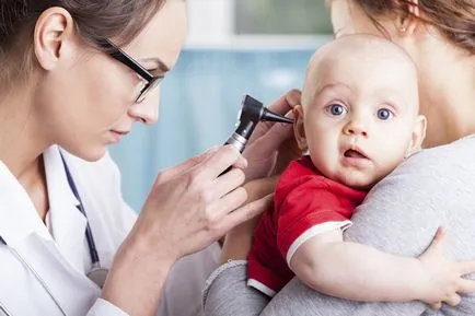 Earache ajutorul primului copil