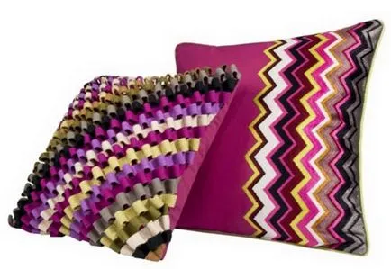 Marca Missoni - modele în zig-zag, imagini și istorie