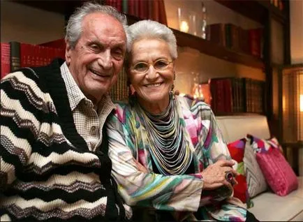 Marca Missoni - modele în zig-zag, imagini și istorie