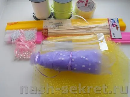 Buchet de acadea - un cadou original, master-class pentru vacanță (Lollipop) Buchet de acadea - un cadou original, master-class pentru vacanță