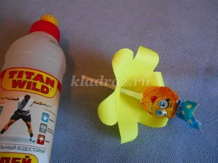 Buchet de bomboane Chupa - Chups propriile mâini