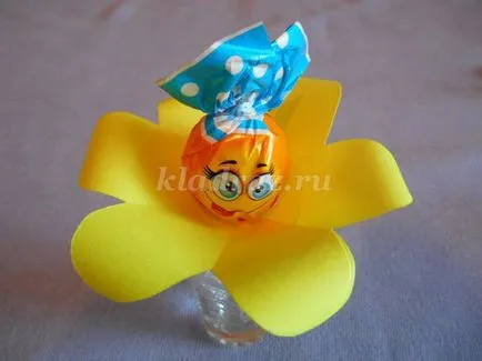 Buchet de bomboane Chupa - Chups propriile mâini