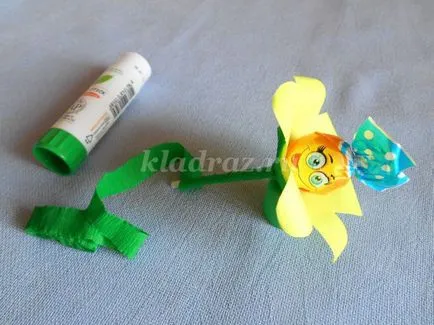 Buchet de bomboane Chupa - Chups propriile mâini