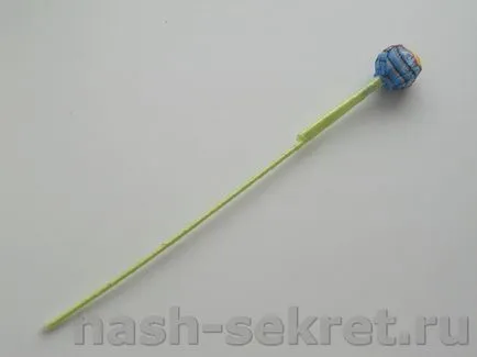 Buchet de acadea - o clasă de master cadou de vacanță originale (buchet) Buchet de acadea - un cadou original, master-class pentru vacanță