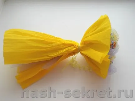 Buchet de acadea - un cadou original, master-class pentru vacanță (Lollipop) Buchet de acadea - un cadou original, master-class pentru vacanță