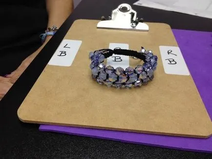 master-class brățară Shamballa în țesut accesorii duble și triple