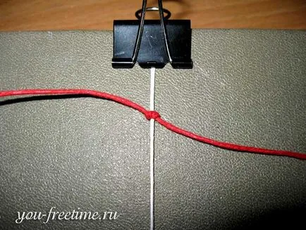 Brățară tehnica „schinduf“ (brățară) Brățară în tehnica de „Shambala“