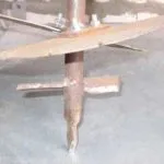 Drill la sol cu ​​mâinile lor, pentru stâlpi, puțuri, desene, dimensiuni
