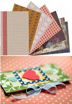 Hîrtie pentru scrapbooking