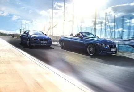 ALPINA este diferit de obicei BMW