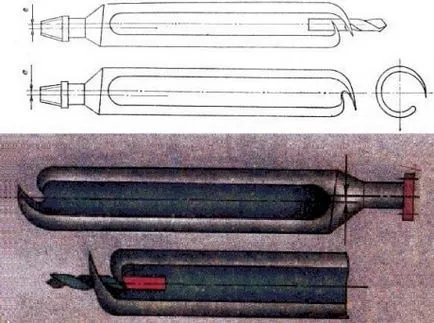 Bur bine pentru desenele lor mâini și instrucțiuni pas cu pas pentru producerea (foraj este a) Masina de gaurit sonda cu desene mâini și instrucțiuni pas cu pas privind efectuarea