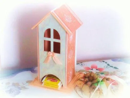 Ceainarie in tehnica decoupage detaliate master-class