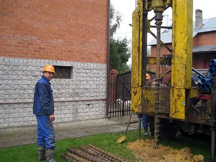 Foraj de sonde de apa - tot ce trebuie să știți