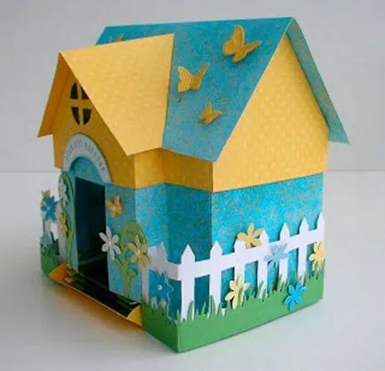Ceainarie in tehnica decoupage detaliate master-class