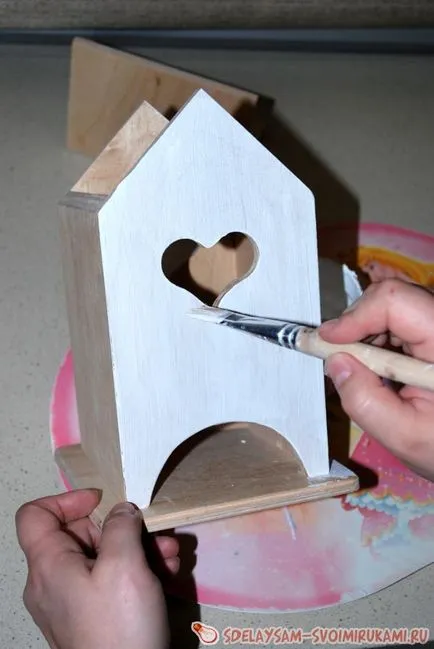 Ceainarie „în tehnica decoupage, master-class cu propriile lor mâini