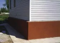 Cum de a decora exteriorul casei subsol