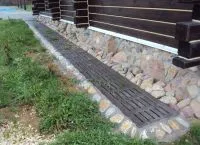 Cum de a decora exteriorul casei subsol