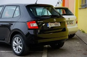 Mai bine noul Skoda Fabia pentru predecesorul său, a doua generație - rezultatul unui duel