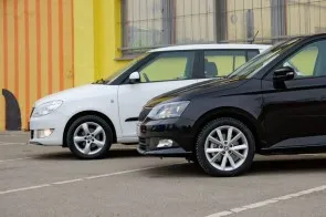 Mai bine noul Skoda Fabia pentru predecesorul său, a doua generație - rezultatul unui duel
